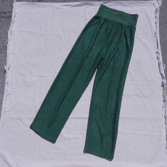 Amazing rare 80s Franco Guerri knit pant set - Picture 5 of 8